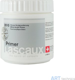 Пигменты и краски Lascaux Грунт Lascaux Primer 2010, 500 мл Пигменты и краски Lascaux Грунт Lascaux Primer 2010, 500 мл
