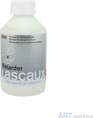 Пигменты и краски Lascaux Замедлитель Lascaux Retarder 2040, 250 мл Пигменты и краски Lascaux Замедлитель Lascaux Retarder 2040, 250 мл