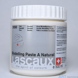 Пигменты и краски Lascaux Моделирующая паста Lascaux Modelling Paste А Natural 2050, 500 мл Пигменты и краски Lascaux Моделирующая паста Lascaux Modelling Paste А Natural 2050, 500 мл