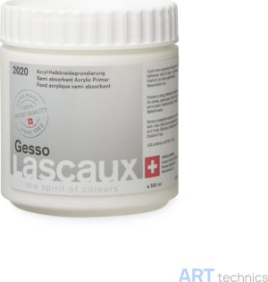 �������� � ������ Lascaux ��������� ����� Lascaux Gesso 2020, 500 ��