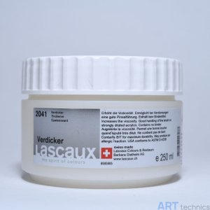 Пигменты и краски Lascaux Загуститель Lascaux Verdicker 2041, 250 мл Пигменты и краски Lascaux Загуститель Lascaux Verdicker 2041, 250 мл