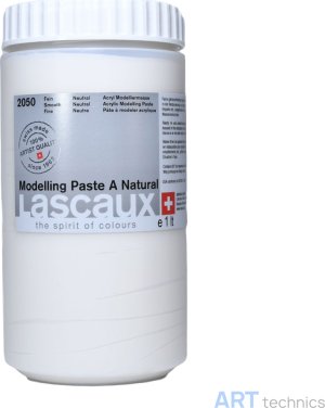 Пигменты и краски Lascaux Моделирующая паста Lascaux Modelling Paste А Natural 2050, 5 л Пигменты и краски Lascaux Моделирующая паста Lascaux Modelling Paste А Natural 2050, 5 л