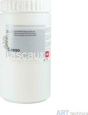 �������� � ������ Lascaux ��������� ����� Lascaux Gesso 2020, 1 �