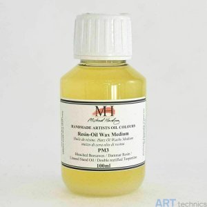 Пигменты и краски Michael Harding Воск на каменноугольном масле Michael Harding Resin Oil Wax Medium PM3, 100 мл Пигменты и краски Michael Harding Воск на каменноугольном масле Michael Harding Resin Oil Wax Medium PM3, 100 мл