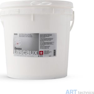 Пигменты и краски Lascaux Акриловый грунт Lascaux Gesso 2020, 5 л Пигменты и краски Lascaux Акриловый грунт Lascaux Gesso 2020, 5 л