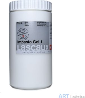 Пигменты и краски Lascaux Глянцевый гель Lascaux Impasto Gel 1 2045, 1 л Пигменты и краски Lascaux Глянцевый гель Lascaux Impasto Gel 1 2045, 1 л