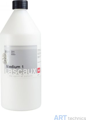 Пигменты и краски Lascaux Система Lascaux Medium 1, глянцевый, 1 л Пигменты и краски Lascaux Система Lascaux Medium 1, глянцевый, 1 л