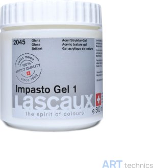 Пигменты и краски Lascaux Глянцевый гель Lascaux Impasto Gel 1 2045, 500 мл Пигменты и краски Lascaux Глянцевый гель Lascaux Impasto Gel 1 2045, 500 мл