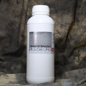 Пигменты и краски Lascaux Красочная база Lascaux Medium for Retouching 4140, 1 л Пигменты и краски Lascaux Красочная база Lascaux Medium for Retouching 4140, 1 л