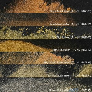 Пигменты и краски Iriodin Iriodin® - набор золотых перламутровых пигментов по 100 мл Пигменты и краски Iriodin Iriodin® - набор золотых перламутровых пигментов по 100 мл