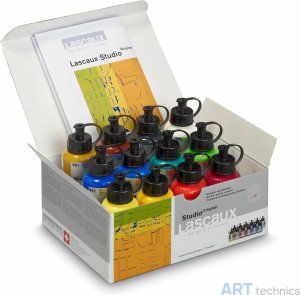 Пигменты и краски Lascaux Набор акриловых красок Lascaux Studio Original, 12 цветов, 30 мл Пигменты и краски Lascaux Набор акриловых красок Lascaux Studio Original, 12 цветов, 30 мл