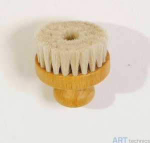 Кисть Deffner & Johann Ручная круглая кисть, натуральная щетина Кисть Deffner & Johann Ручная круглая кисть, натуральная щетина