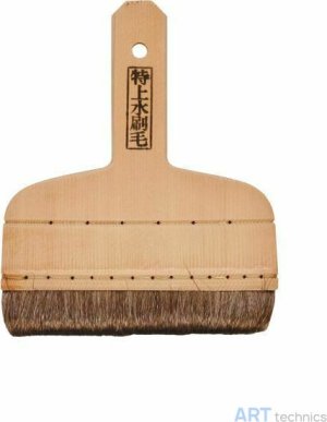 Кисть Кисть Mizubake, тончайшая оленья шерсть Кисть Кисть Mizubake, тончайшая оленья шерсть