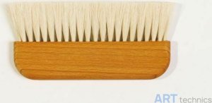 Кисть Deffner & Johann Компактная щетка с ручкой, коза, 30 мм Кисть Deffner & Johann Компактная щетка с ручкой, коза, 30 мм