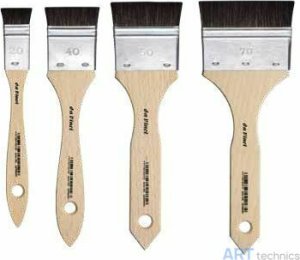 Кисть Da Vinci Кисти da Vinci Mottler, очень короткие волосы пони, серия 585, ассортимент Кисть Da Vinci Кисти da Vinci Mottler, очень короткие волосы пони, серия 585, ассортимент