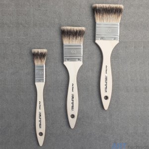 Кисть Da Vinci Кисть флейц da Vinci, серия 582, плоская, барсук, ассортимент Кисть Da Vinci Кисть флейц da Vinci, серия 582, плоская, барсук, ассортимент