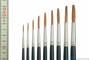 Кисть Deffner & Johann Набор плакатных кистей, 9 штук Кисть Deffner & Johann Набор плакатных кистей, 9 штук