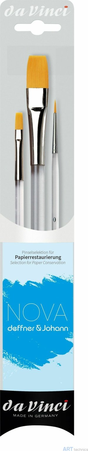 Кисть Da Vinci Набор кистей da Vinci Nova (3 шт.) Кисть Da Vinci Набор кистей da Vinci Nova (3 шт.)