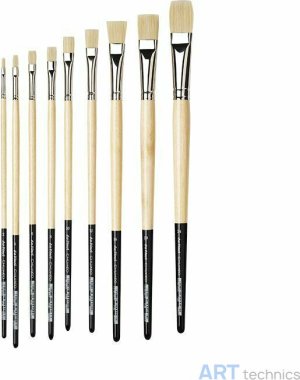 Кисть Da Vinci Кисть da Vinci Chuneo, серия 7129, плоская, синтетика, ассортимент Кисть Da Vinci Кисть da Vinci Chuneo, серия 7129, плоская, синтетика, ассортимент