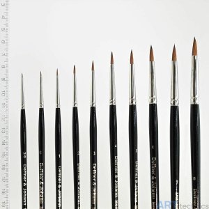 Кисть Meisterklasse Кисть Meisterklasse, короткое волокно, круглая, синтетика, ассортимент Кисть Meisterklasse Кисть Meisterklasse, короткое волокно, круглая, синтетика, ассортимент