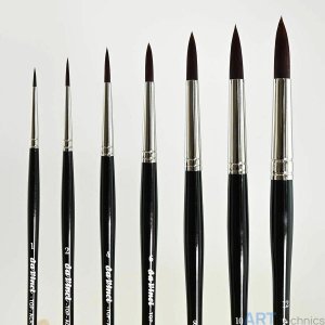 Кисть Da Vinci Кисть da Vinci TOP, серия 7785K, круглая, синтетика, ассортимент Кисть Da Vinci Кисть da Vinci TOP, серия 7785K, круглая, синтетика, ассортимент