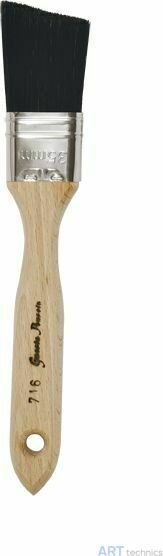 Кисть Deffner & Johann Кисть флейц Gnesta, скошенная, щетина, размер 35 Кисть Deffner & Johann Кисть флейц Gnesta, скошенная, щетина, размер 35