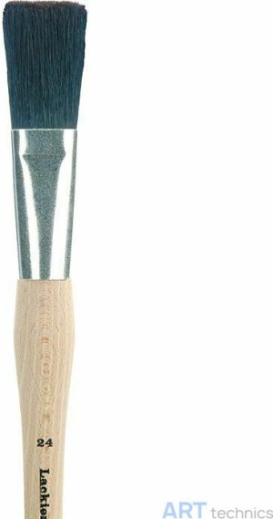 Кисть Deffner & Johann Универсальная кисть, плоская, щетина, размер 25 Кисть Deffner & Johann Универсальная кисть, плоская, щетина, размер 25