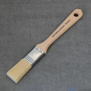Кисть Deffner & Johann Кисть флейц Deffner & Johann, плоская, синтетика, размер 1 Кисть Deffner & Johann Кисть флейц Deffner & Johann, плоская, синтетика, размер 1