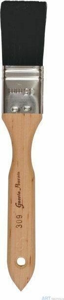 Кисть Gnesta Кисть флейц Gnesta, плоская, щетина, размер 35 Кисть Gnesta Кисть флейц Gnesta, плоская, щетина, размер 35
