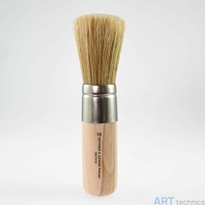 Кисть Deffner & Johann Кисть для удаления пыли Deffner & Johann, круглая, щетина, размер 16 Кисть Deffner & Johann Кисть для удаления пыли Deffner & Johann, круглая, щетина, размер 16