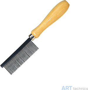 Кисть Deffner & Johann Металлический гребень, 18 см Кисть Deffner & Johann Металлический гребень, 18 см