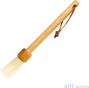 Кисть Deffner & Johann Кисть универсальная для удаления пыли, плоский срез, круглая, щетина, 19 см Кисть Deffner & Johann Кисть универсальная для удаления пыли, плоский срез, круглая, щетина, 19 см