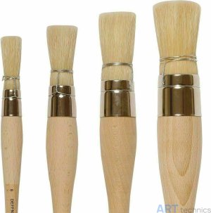 Кисть Deffner & Johann Кисть для клея, круглая, щетина, ассортимент Кисть Deffner & Johann Кисть для клея, круглая, щетина, ассортимент