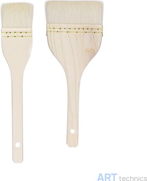 Кисть E-Bake Японская кисть E-Bake, плоская, коза, размер 50 Кисть E-Bake Японская кисть E-Bake, плоская, коза, размер 50