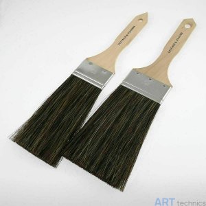 Кисть Deffner & Johann Кисть флейц альфрейная / расхлёстка, щетина, размер 2.5 Кисть Deffner & Johann Кисть флейц альфрейная / расхлёстка, щетина, размер 2.5