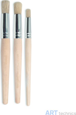 Кисть Deffner & Johann Трафаретная кисть, круглая, щетина, ассортимент Кисть Deffner & Johann Трафаретная кисть, круглая, щетина, ассортимент