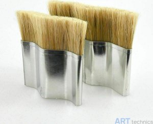 Кисть Deffner & Johann Кисть альфрейная, волнистый флейц, щетина, ассортимент Кисть Deffner & Johann Кисть альфрейная, волнистый флейц, щетина, ассортимент