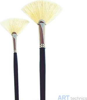 Кисть Deffner & Johann Веерная кисть, щетина, ассортимент Кисть Deffner & Johann Веерная кисть, щетина, ассортимент