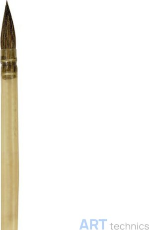 Кисть Deffner & Johann Стержневая филёночная кисть, круглая, белка, ассортимент Кисть Deffner & Johann Стержневая филёночная кисть, круглая, белка, ассортимент