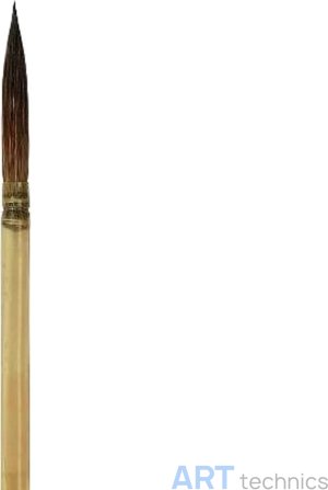 Кисть Deffner & Johann Стержневая филёночная кисть, круглая, белка, длинный волос, ассортимент Кисть Deffner & Johann Стержневая филёночная кисть, круглая, белка, длинный волос, ассортимент