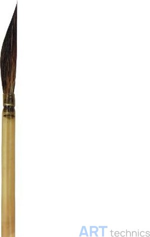 Кисть Deffner & Johann Стержневая филёночная кисть, скошенная, белка, ассортимент Кисть Deffner & Johann Стержневая филёночная кисть, скошенная, белка, ассортимент