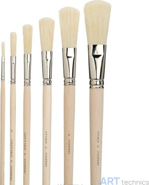 Кисть Deffner & Johann Кисти для фресковой живописи, плоско-овальные, ассортимент Кисть Deffner & Johann Кисти для фресковой живописи, плоско-овальные, ассортимент