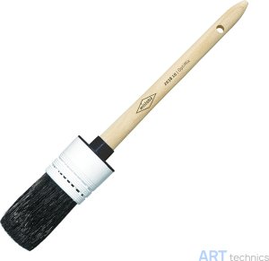 Кисть Wistoba Кисть ручник Wistoba 2030 Premium, круглая, щетина, размер 12 Кисть Wistoba Кисть ручник Wistoba 2030 Premium, круглая, щетина, размер 12