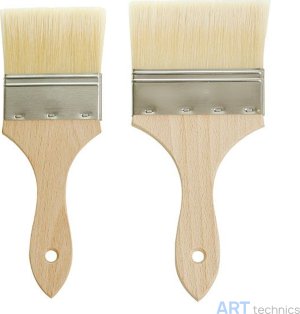 Кисть Deffner & Johann Набор кистей флейц, плоские, щетина, размеры 30 - 60 (4 шт.) Кисть Deffner & Johann Набор кистей флейц, плоские, щетина, размеры 30 - 60 (4 шт.)