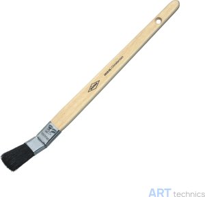 Кисть Wistoba Кисть Wistoba 1010 Premium, изогнутая, плоская, щетина, ассортимент Кисть Wistoba Кисть Wistoba 1010 Premium, изогнутая, плоская, щетина, ассортимент