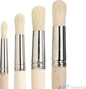 Кисть Deffner & Johann Набор кистей для золочения, круглые, щетина, размеры 2 - 8 (4 шт.) Кисть Deffner & Johann Набор кистей для золочения, круглые, щетина, размеры 2 - 8 (4 шт.)