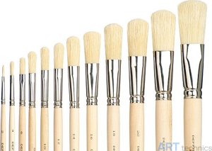 Кисть Borst Набор кистей Deffner & Johann, плоскоовальные, очень светлая щетина, размеры 2 - 12 (6 шт.) Кисть Borst Набор кистей Deffner & Johann, плоскоовальные, очень светлая щетина, размеры 2 - 12 (6 шт.)