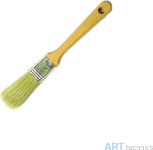 Кисть Deffner & Johann Кисть флейц, плоскоовальная, щетина, размер 1 Кисть Deffner & Johann Кисть флейц, плоскоовальная, щетина, размер 1