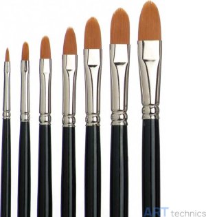 Кисть Tiziano Набор кистей Tiziano, кошачий язык, синтетика, размеры 0 - 12 (7 шт.) Кисть Tiziano Набор кистей Tiziano, кошачий язык, синтетика, размеры 0 - 12 (7 шт.)