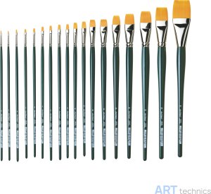 Кисть Da Vinci Кисть da Vinci NOVA, серия 1870, плоская, синтетика, ассортимент Кисть Da Vinci Кисть da Vinci NOVA, серия 1870, плоская, синтетика, ассортимент